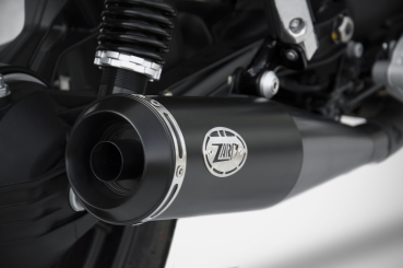 Preview: Zard Moto Guzzi V7 III, built 2017-2020, Euro4, conical round slip-on ECE